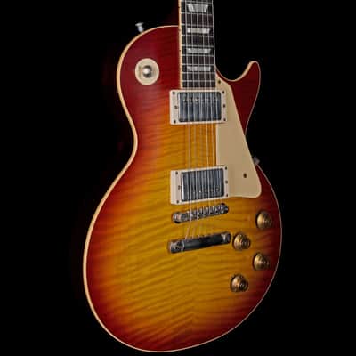 REDUCED! Gibson Custom Shop Made 2 Measure 1959 Les Paul Standard VOS Washed Cherry Sunburst #921173 image 7