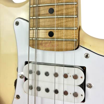Greco Super Sounds Stratocaster 1976 - Vintage White image 7
