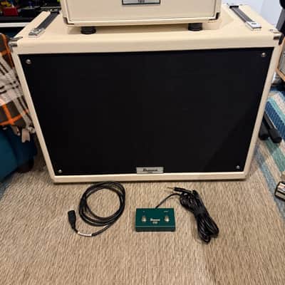 Ibanez TSA15H 15W Guitar Amp Head with TSA212C 2 x 12” Cabinet image 1