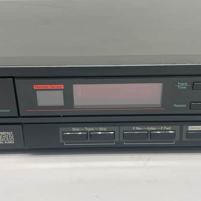 Scott CD Player Model-959DA 1986 Vintage Black Stereo Hi Fi SERVICED WORKING image 3