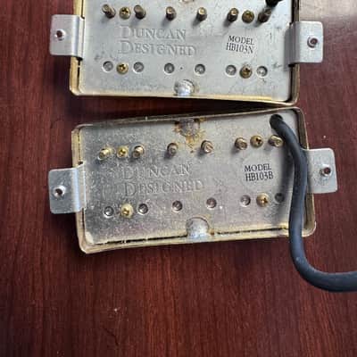 Seymour Duncan HB-103 Late 90s / Early 2000s - Aged Gold image 2