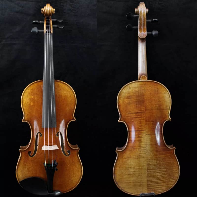 Master Level Violin after Guarneri del Gesu 1743 Violin Fantastic Tone Handmade image 1