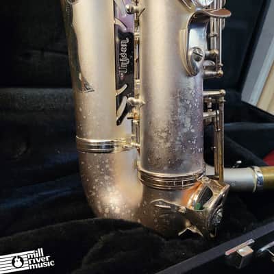 Unison S400 Tenor Bb Professional Saxophone w/ Case Used image 6