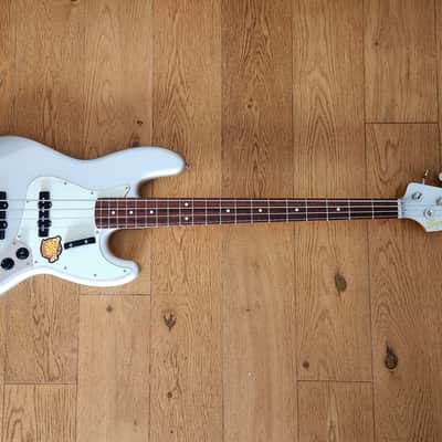 SQUIER JAZZ BASS CLASSIC VIBE INCA SILVER 2014 - NEW OLD STOCK image 6