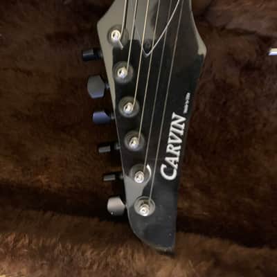 Lefty Carvin DC200T w/tweed case image 4