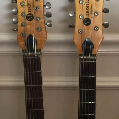 Mosrite Joe Maphis Double Neck 1966 Sunburst (Layaway Available) *(CITES) image 4