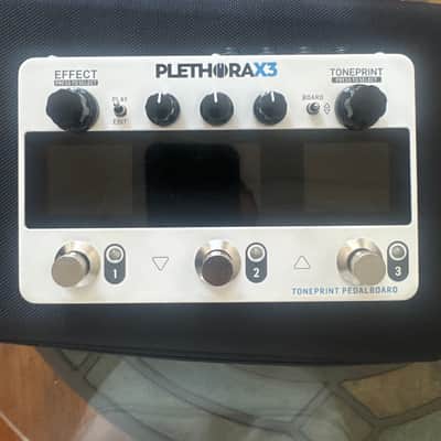 TC Electronic Plethora X3 TonePrint Multi-Effects Pedalboard | Reverb