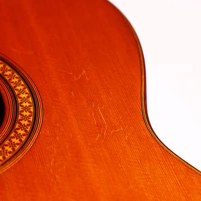 Antonio Marin Montero 1976 - extremly good sounding classical guitar from Granada - check video! image 14