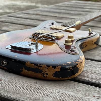 Fender Jazzmaster 1962 Sunburst image 7