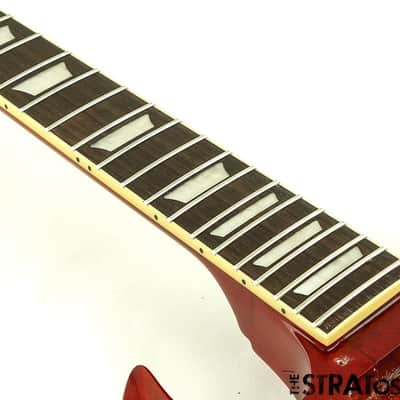 USED Epiphone SG Standard BODY + NECK Guitar Parts, Cherry image 7