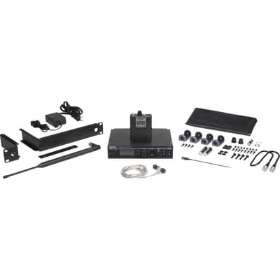 Shure P9TRA+425CL Wireless Bodypack Receiver with SE425CL, G6 Band image 3