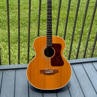 Guild B-30E Bass 1998 - the coolest Acoustic Electric Jumbo body bass produced ! image 2