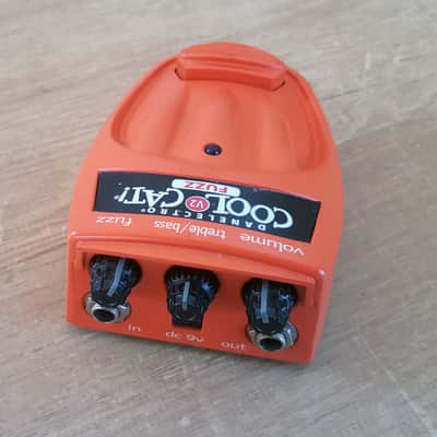 Danelectro Cool Cat Fuzz 2010s - Orange image 3