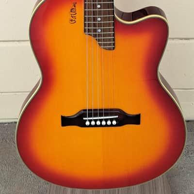 EPIPHONE CHET ATKINS SIGNATURE THINLINE ELECTRIC GUITAR W/BAG - 1999 image 2