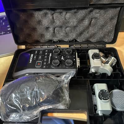 Zoom H6 Handy Audio Recorder 2020 - Present - All Black image 3