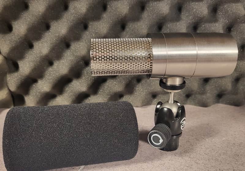 Earthworks ETHOS Supercardioid Broadcast Condenser Microphone image 1
