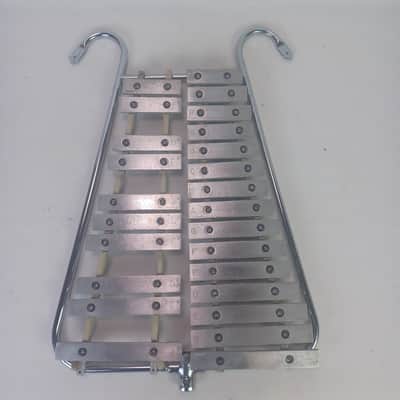Ludwig Marching Bell Lyra40s CAPS-Logo Glockenspiel Xylophone Vintage Percussion image 1