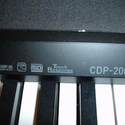 Casio CDP-200R 88-key Digital Piano Keyboard image 6