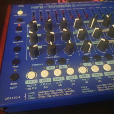 MFB Tanzbar 2 analogue digital (hybrid) drum machine (2018) image 2