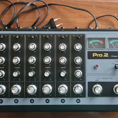 Pro.2 MIXER M-01 (same as Boss KM-60) saturation box vintage analog image 1