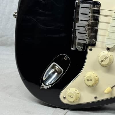 Fender USA Stratocaster Plus Guitar with TKL Case 1993 - Black / Rosewood fingerboard image 5