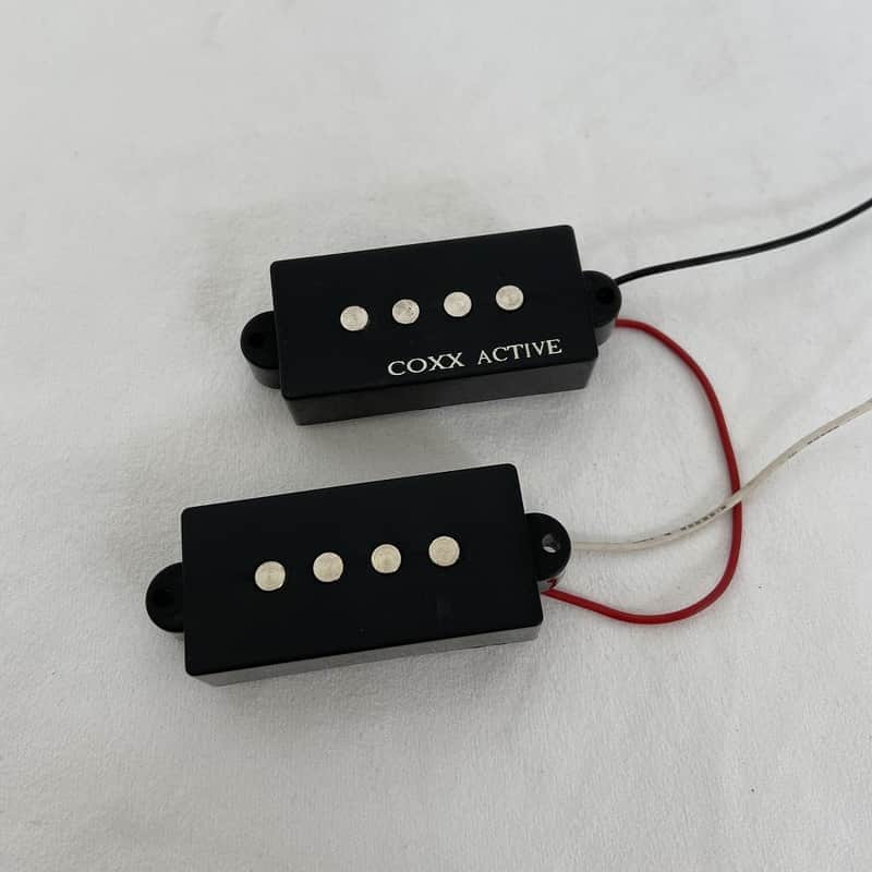 Coxx Active 4 String Precision Style Bass Pickups image 1