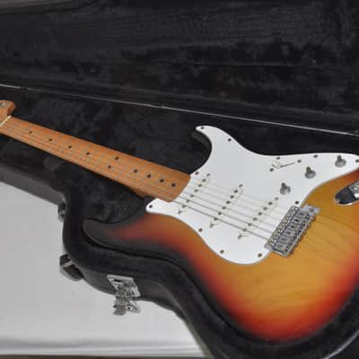 Fernandes Stratocaster Sunburst 1977-1981 Electric Guitar Ref No 6838 image 1