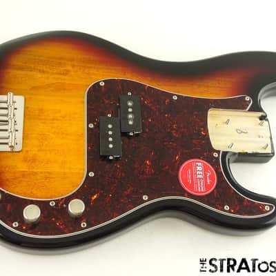 Fender Squier Classic Vibe 60s P Bass LOADED BODY, Precision Bass Sunburst 3TS. image 1