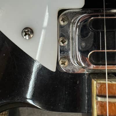 Rickenbacker 360 Bound Headstock Stereo 1971 Black Jetglo image 9