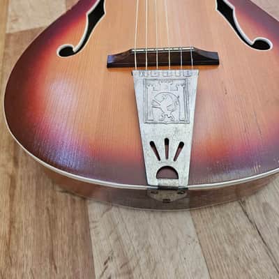 LVIV USSR Soviet Acoustic Guitar 7 strings LVOV Vintage and Rare image 8