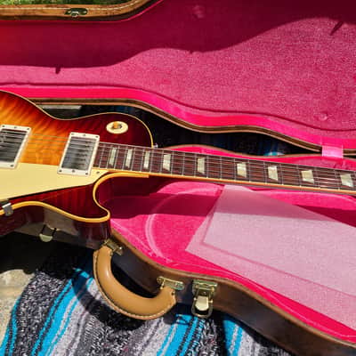 Gibson Custom Shop Historic 59 Sunburst Les Paul Standard image 15
