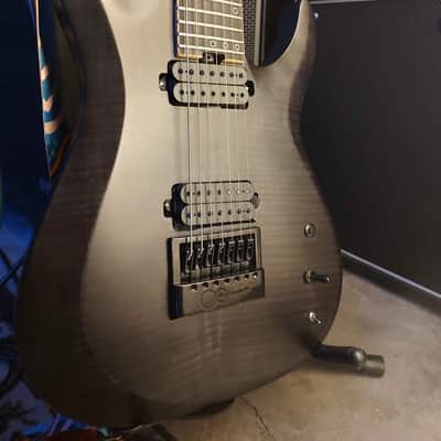 Factory Modded Schecter KM-7 mk II with upgraded pickups image 2