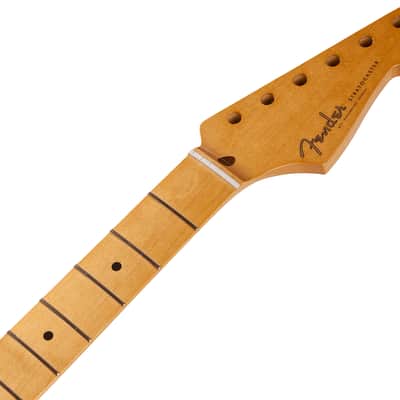 Fender Classic Series 50's Stratocaster Soft V Neck 21 Vintage Frets Maple image 2