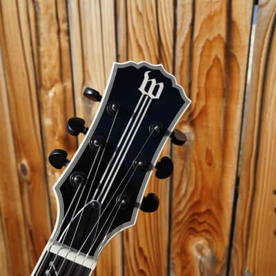 Wylde Audio Nomad Norse Dragon Raw Top 6-String Electric Guitar image 7