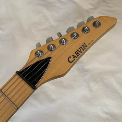 Carvin Bolt SSS Hard Tail - Custom Shop Strat Killer - Made in USA - Vintage Sunburst - 16" Fretboard - Free Pro Setup image 17