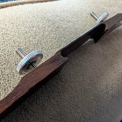 Gibson 1970s ABR-1 Tune-O-Matic Bridge w 1963 Rosewood Base image 9