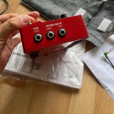 Line 6 HX Stomp Limited Edition 2010s - Cosmic Red image 4