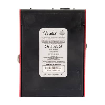 Fender - Santa Ana Overdrive Pedal - USED image 2