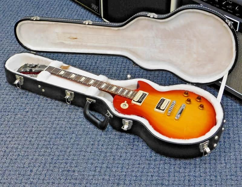2011 Gibson Les Paul Studio Deluxe Electric Guitar w/ Case! Ice Tea Burst! VERY NICE!!! image 1