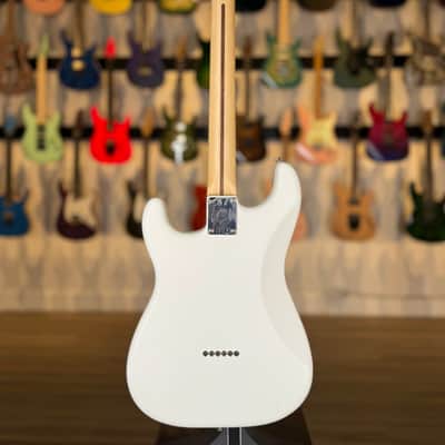 Fender Tom Delonge TTS YETI Limited Edition - Satin Arctic White - Unplayed - Collector Grade image 6