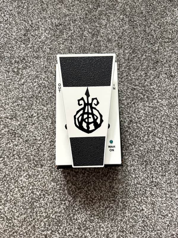 Morley SKW1 DJ Ashba Skeleton Wah 2010s - White | Reverb