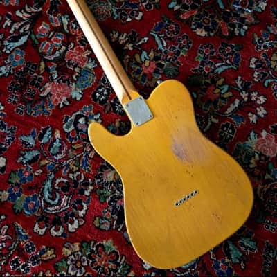 Fender Telecaster '52 RI Custom Build with Keith Richards Micawber relic image 5