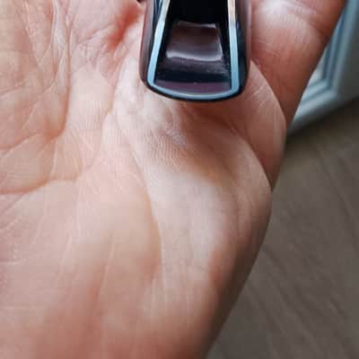 Rare Zinner 6 vintage alto saxophone mouthpiece made in Germany mint condition. image 16