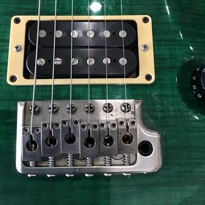 PRS 2006 CUSTOM 24 , 10 Top 2006 - GREEN image 13