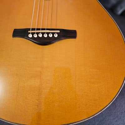 Square Deal Guitar Company | MELLENIUM | Serial No. 111 | Engelmann / Claro Walnut | Nitrocellulose image 5