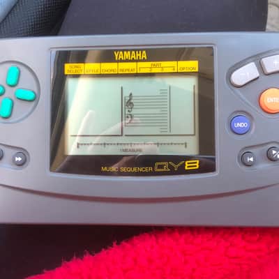 Yamaha QY8 - music sequence 1994