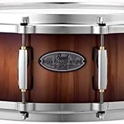 Pearl 14x5.5" Brian Frasier Moore Signature Snare Drum - Natural Burst (BFM1455S/C) image 1