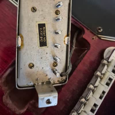 Gibson SG standard 1965 - Cherry image 22