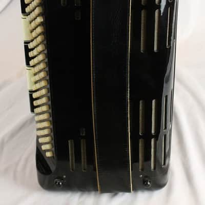 7893 - Black Hohner Morino VM Piano Accordion LMMMH 41 127 image 9
