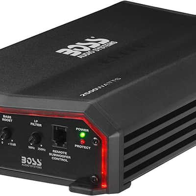 BOSS Audio - BE2500.1 - Monoblock Amplifier - 2500 Watts, 2/4 Ohm image 2